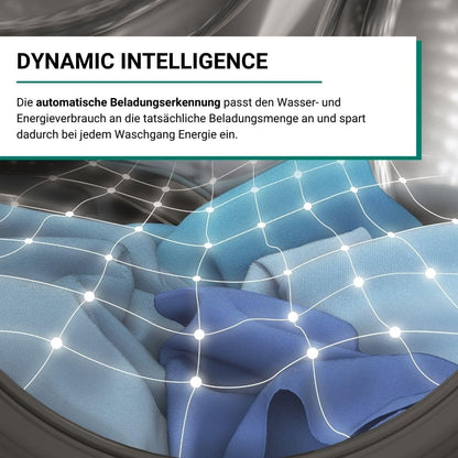 Bauknecht (B6R 88 SILENCE DE) Waschmaschine (8kg) inkl. Dampffunktion: Supreme Silence, ZEN-Motor