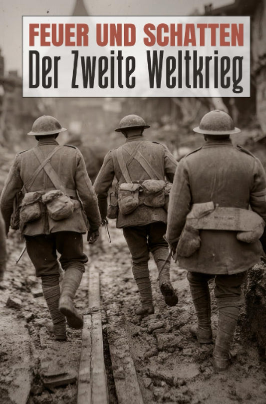 FEUER UND SCHATTEN: Der Zweite Weltkrieg: Aufstieg, Krieg und Folgen