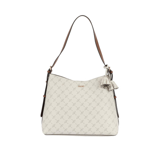 JOOP! 'Hobo Tasche Cortina 1.0 Maddy' für Damen mit Magnetverschluss | Beige-Braun