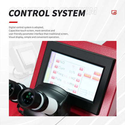 ZAC Laser Schmuck-Punktschweißgerät mit CCD (150W): 40 Joule