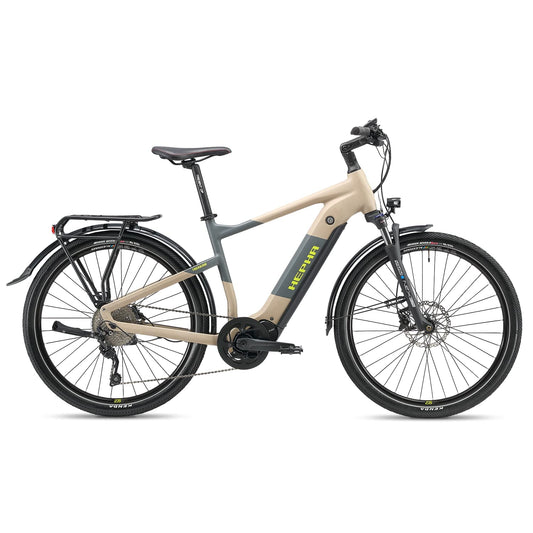 HEPHA E-Bike Trekking 7 Ultra: 100Nm, 708Wh Akku (bis zu 200km), Smart APP, 10-Gang