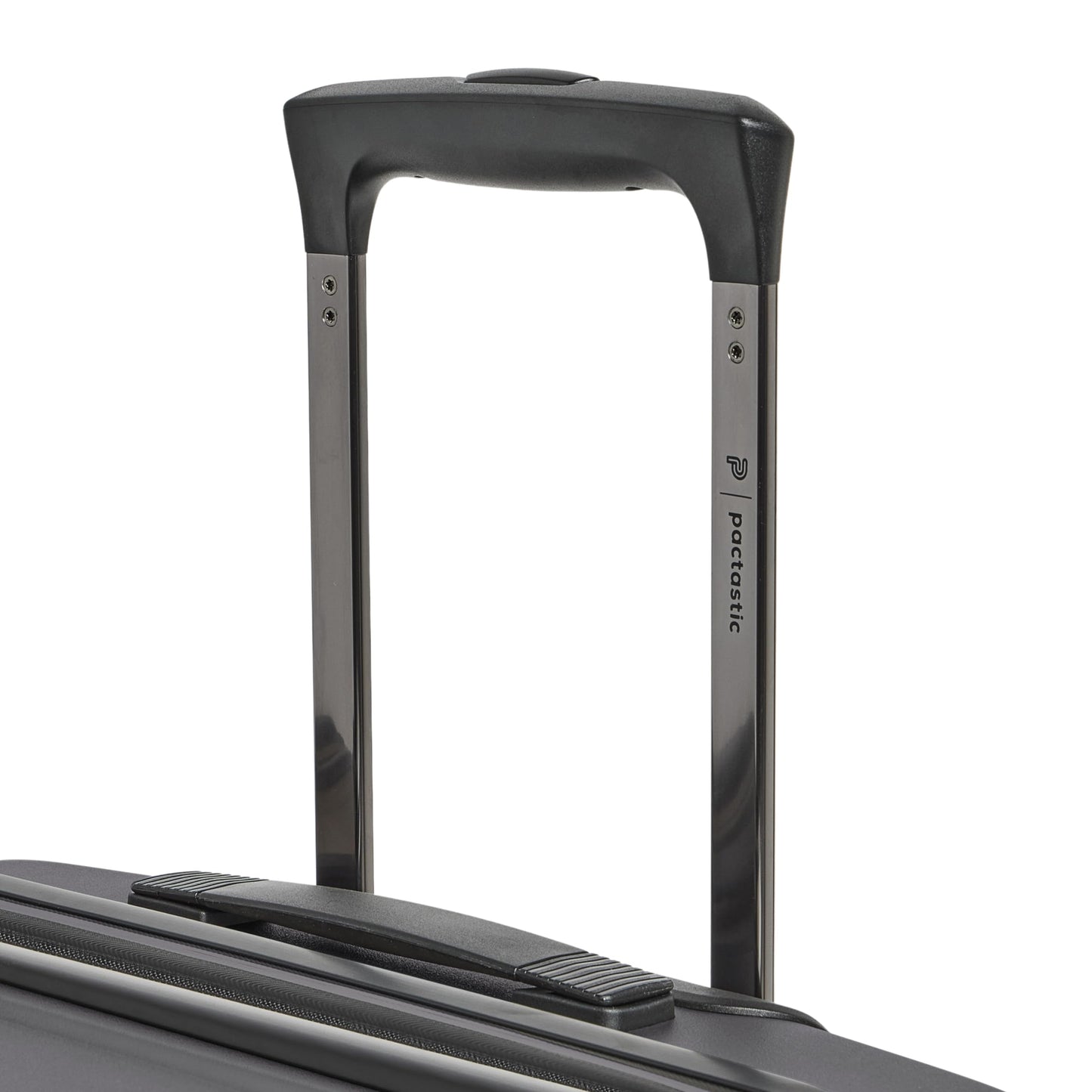 PACTASTIC Hartschalen Reisekoffer-Set (3-teilig) mit Dehnfalte & TSA-Schloss