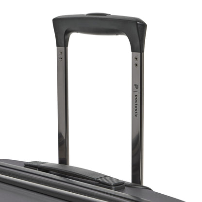 PACTASTIC Hartschalen Reisekoffer-Set (3-teilig) mit Dehnfalte & TSA-Schloss