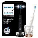 Philips Sonicare 'DiamondClean 9000' Elektrische Zahnbürste mit App (2er-Pack)