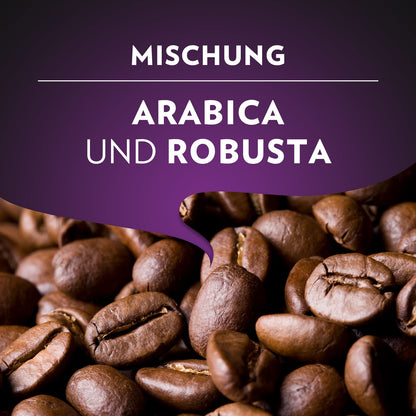 LAVAZZA Espresso Italiano Cremoso (1kg): Arabica Kaffeebohnen, Intensität 8/10
