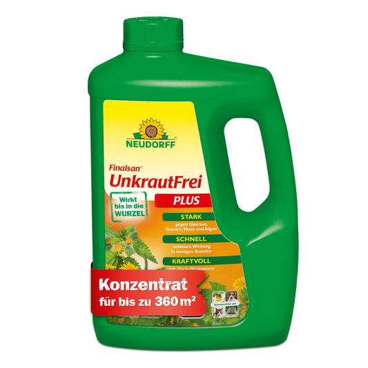 Neudorff Finalsan UnkrautFrei Plus Konzentrat (2L) der bis in die Wurzel wirkt