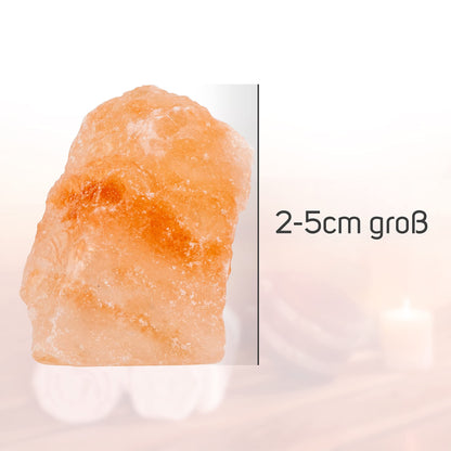 Natürliches Bergkristall-Saunasalz (2kg) aus Pakistan für Sauna & Wellness