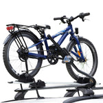 OMAC Farad P-Style Dachfahrradträger für Fahrräder bis 25kg | TÜV, Stahl