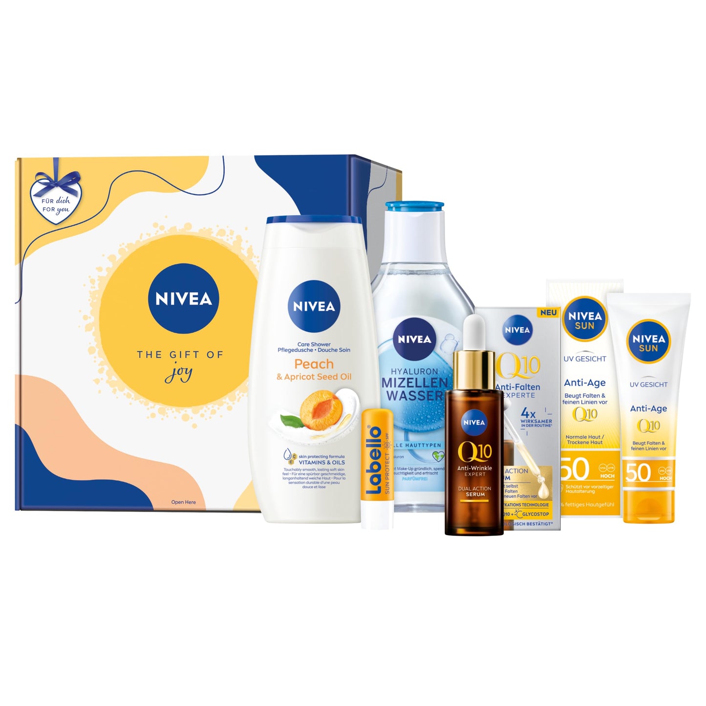 NIVEA 'The Gift of Joy' Geschenk Pflege-Set für Frauen: Ein vielseitiges Beauty-Set