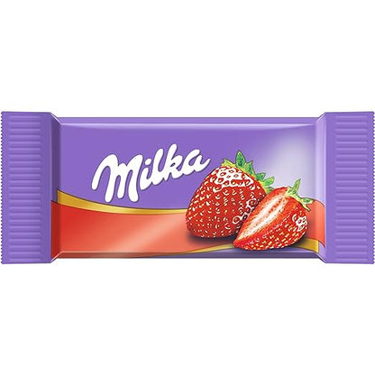 Milka Naps Mix (1kg Dose): Zartschmelzende Mini-Schokoladentäfelchen 5