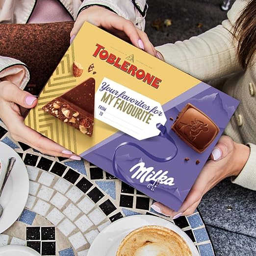 Milka & Toblerone | Lovers Schokoladen-Geschenkkorb 1