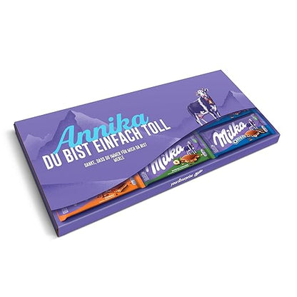 Milka: Personalisierter Riesen-Schokoladentafel | XL Mega mit 9 Schokoladentafeln (900g) 4