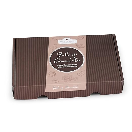 Best of Chocolate ® Gemischte Feinschmecker Schokoladen | Walnuss