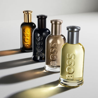 BOSS Bottled perfume for men for long-lasting freshness and elegance