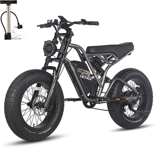 FAFREES F20 Ultra E-Bike mit Akku, 48V, 25Ah/1200Wh bis 140km Reichweite