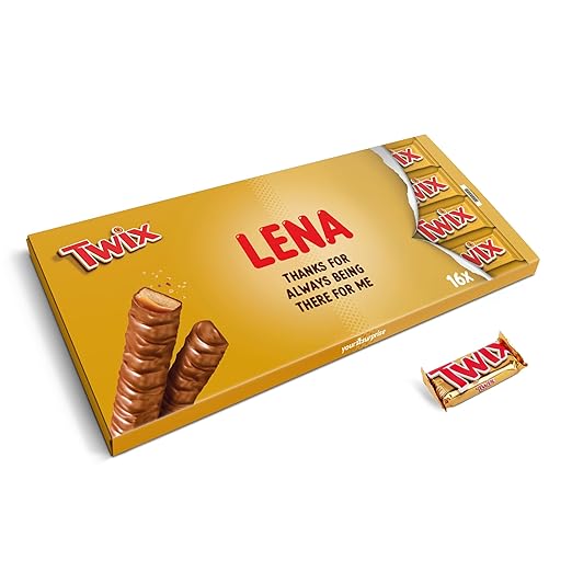 Twix: Personalisierter Schokoriegel | 16 Stück je 50g (900g)3