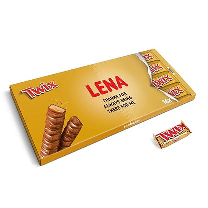 Twix: Personalisierter Schokoriegel | 16 Stück je 50g (900g)3