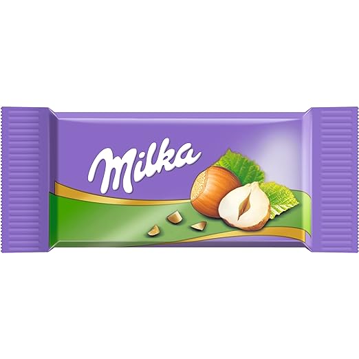 Milka Naps Mix (1kg Dose): Zartschmelzende Mini-Schokoladentäfelchen 3