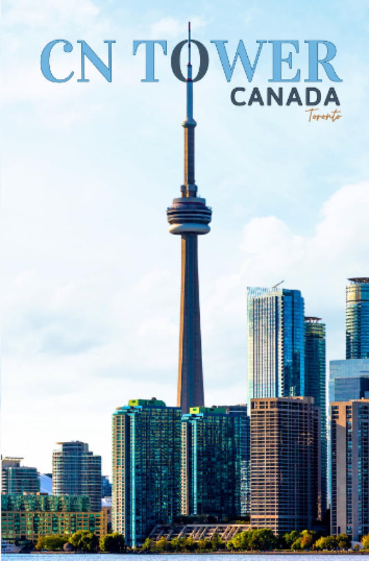 CN Tower: Canada - Toronto: 100 Seiten im Taschenbuchformat zur ehrlichen Selbsteinschätzung, Stärken- und Schwächenanalyse und persönlichen Weiterentwicklung