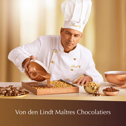 Lindt NUXOR Beutel Mischung Promotion Edition (103g): Cremige Gianduja Schokolade | Geschenkidee