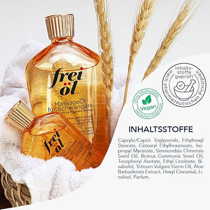 frei öl Massage-Öl für Schwangere | Schwangerschaftsöl: Vegan (125ml) 3