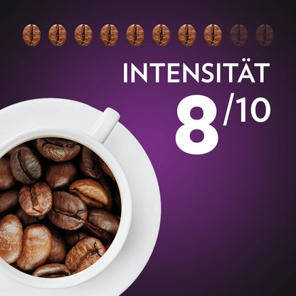 LAVAZZA Espresso Italiano Cremoso (1kg): Arabica Kaffeebohnen, Intensität 8/10