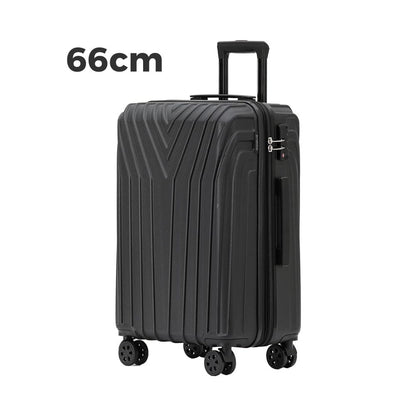 BEIBYE 3er Kofferset | Hartschalenkoffer mit TSA Schloß, Zwillingsrollen (66cm)