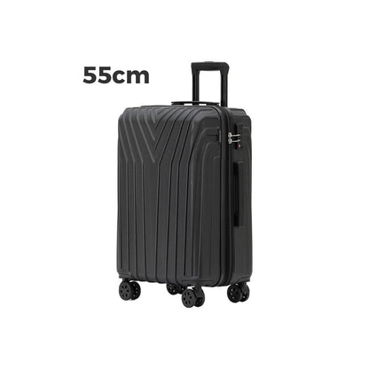 BEIBYE 3er Kofferset | Hartschalenkoffer mit TSA Schloß, Zwillingsrollen (55cm)