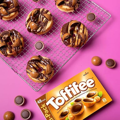 Toffifee: 400g Maxi-Pack | Haselnuss-Karamell mit Nougatcreme & Schoko