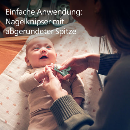 Philips Avent Babypflege Starter-Set mit 9 Zubehörteilen inkl. Nasensauger und Fingerzahnbürste