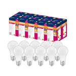OSRAM LED mit E27 Sockel (8,5W-Warmweiss: 2700K): Matt 10er-Pack