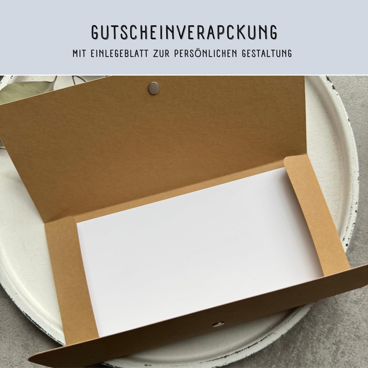 Zeit statt Zeug (11x22cm): Stilvolle Geschenkverpackung für besondere Momente