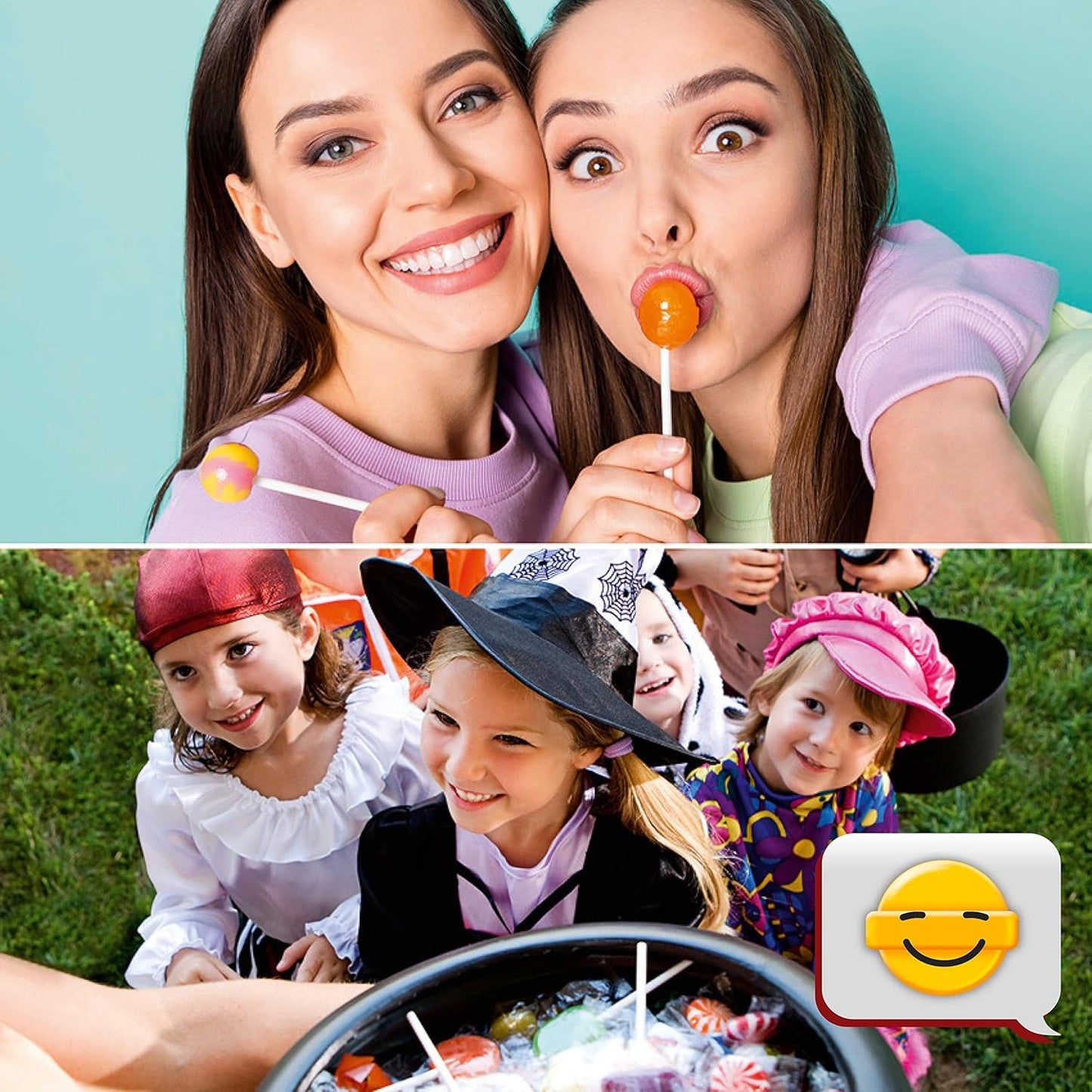 Chupa Chups Mini Classic Lollipop Bags (100 Mini Lollipops x 6g) suitable for birthdays