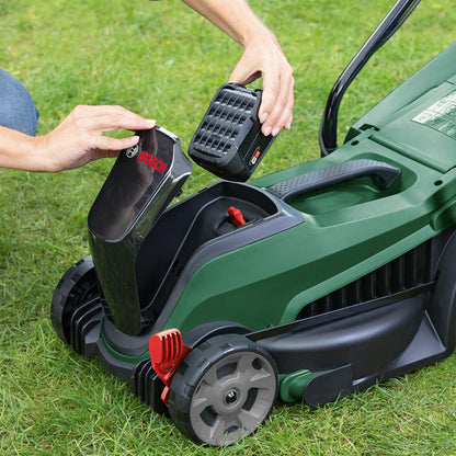 Bosch 'CityMower' Akku-Rasenmäher 18V-32-300 | 1x Akku 4,0Ah im Karton