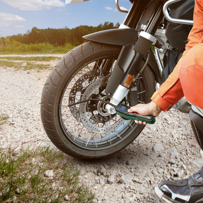 Bosch 'EasyPump' Elektrische Mini-Luftpumpe: Autostop-Funktion, LED, USB-Aufladung