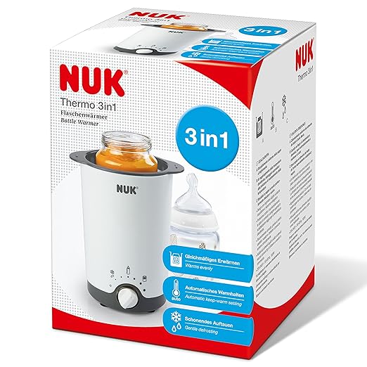 NUK Thermo 3-in-1 Babyflaschenwärmer | Korb zum einfachen Herausnehmen 7