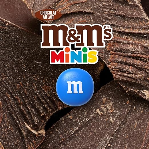 M&M's Minis Milchschokolade ***NEU*** | Ideal zum Teilen - Dekorieren (360g) 2