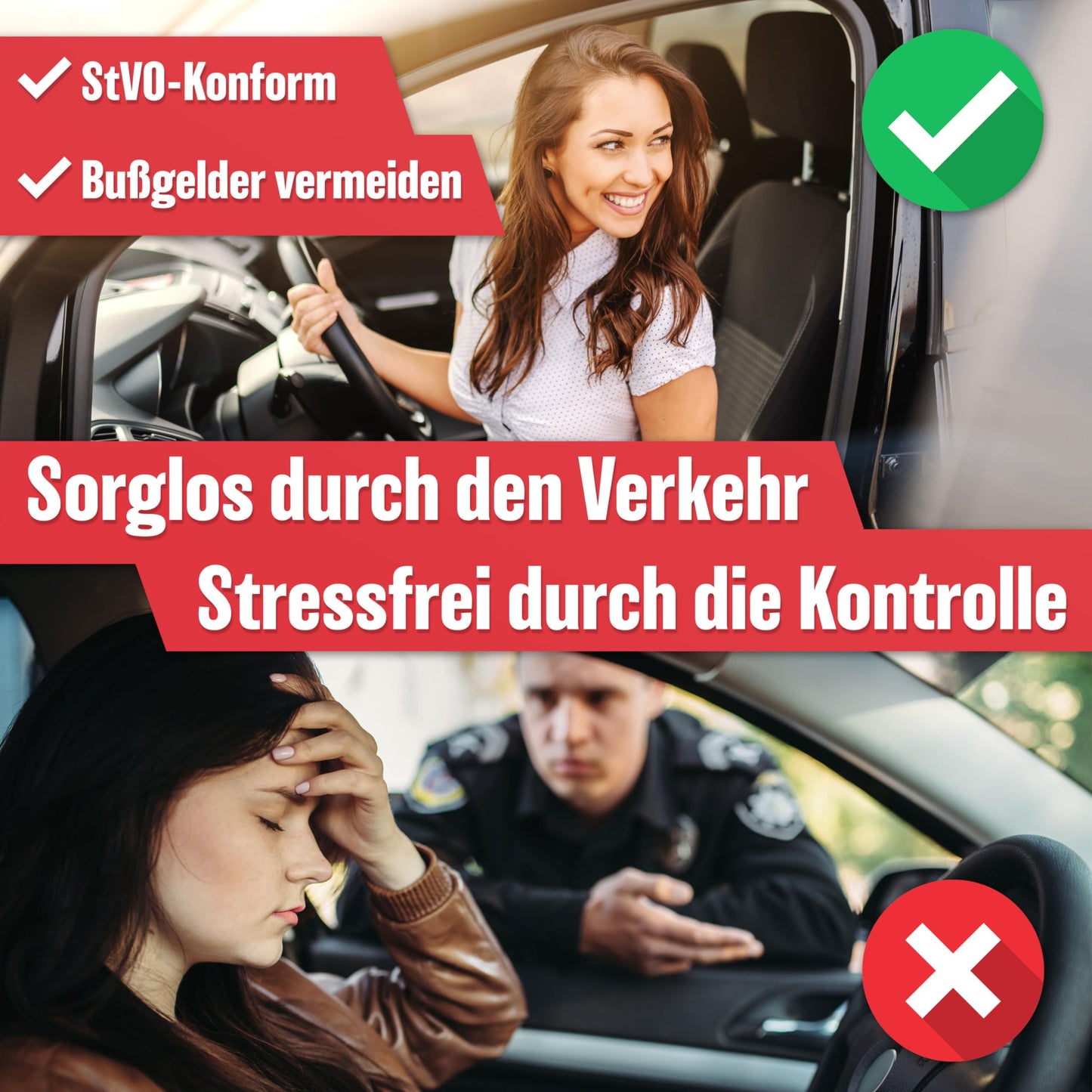 HELDENWERK KFZ-Verbandstasche (Norm 2025): Erste Hilfe-Set, StVO konform