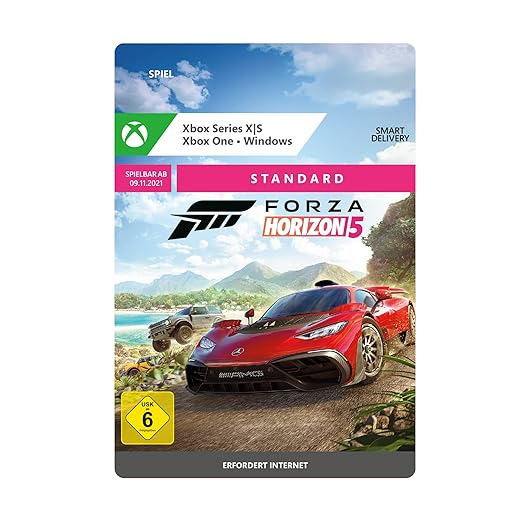 Forza Horizon 5: Standard | Xbox & Windows 10: Download Code