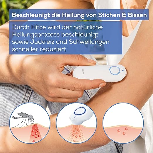 Beurer BR 60 Insektenstichheiler | lindert Juckreiz und Schwellungen (1er Pack) 2