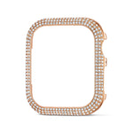 Swarovski Sparkling Gehäuserahmen für Apple Watch® (40mm) in Roségoldfarben