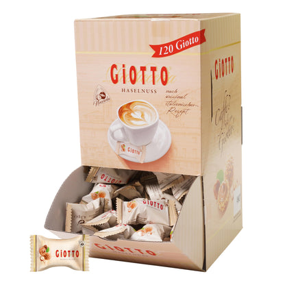 Giotto 'Ferrero' Haselnuss Mini-Gebäckkugel | 120er Pack x 4,3g