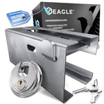 Deagle® Anhängerschloss: Optimaler Schutz im abgekuppelten Zustand bei jeder Wetterlage