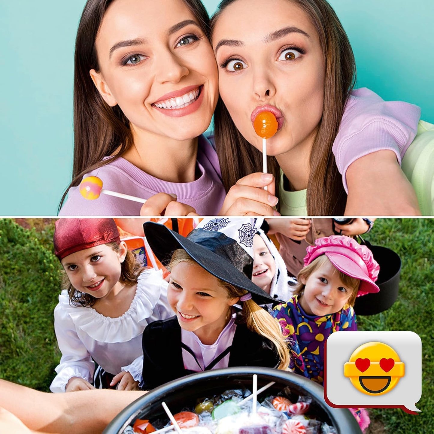 Chupa Chups Lutscher-Rad (200 Lollis x 12g): Aufsteller mit 5 leckeren Geschmacksrichtungen