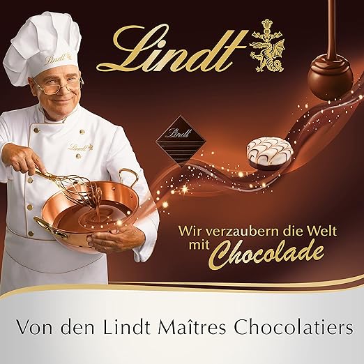 Lindt Swiss Premium Minis Napolitains (1kg) | Vollmilchschokoladen Mini Tafeln 3