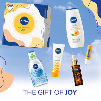 NIVEA 'The Gift of Joy' Gift Care Set for Women: A versatile beauty set 