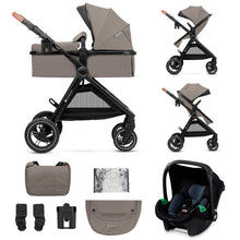 Kinderkraft ESME 3-in-1 Multifunktionskinderwagen: Babywanne, Sportwagen, Maxi-Cosi