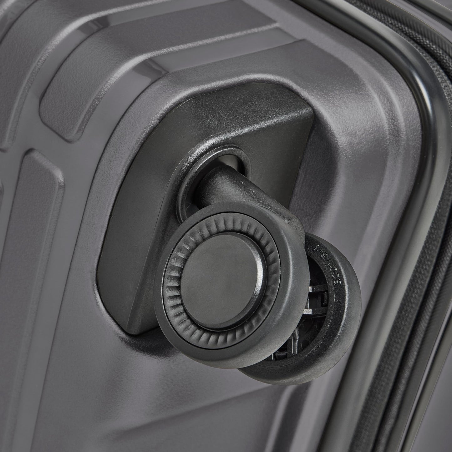 PACTASTIC Hartschalen Reisekoffer-Set (3-teilig) mit Dehnfalte & TSA-Schloss