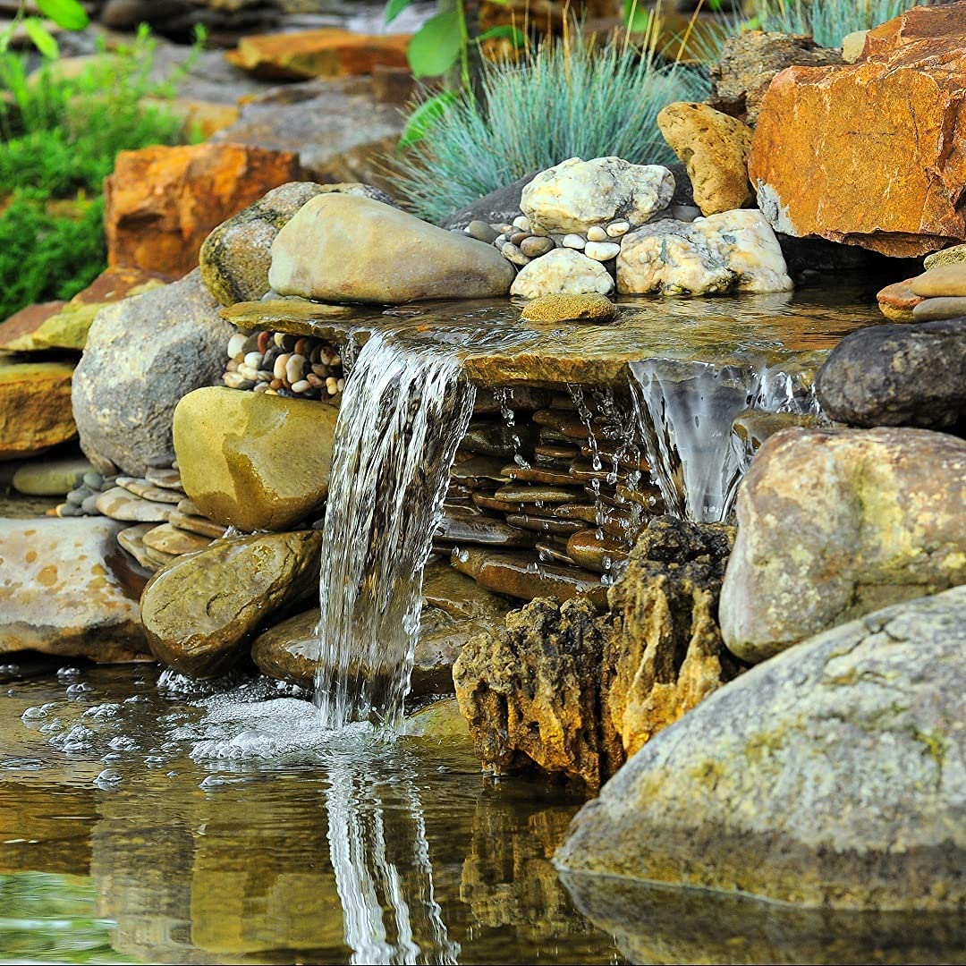 AquaOne Eco pond pump with filter (CTF-B 7000): 50 watts, 7000 l/h for the garden pond