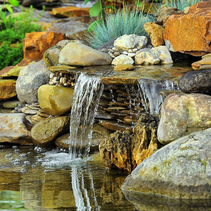 AquaOne Eco pond pump with filter (CTF-B 7000): 50 watts, 7000 l/h for the garden pond